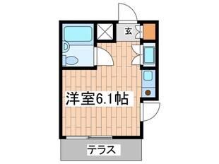 クレール野口の物件間取画像